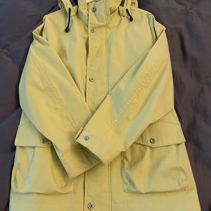 Nina ricci Monsieur  classic yellow rain coat men’s small